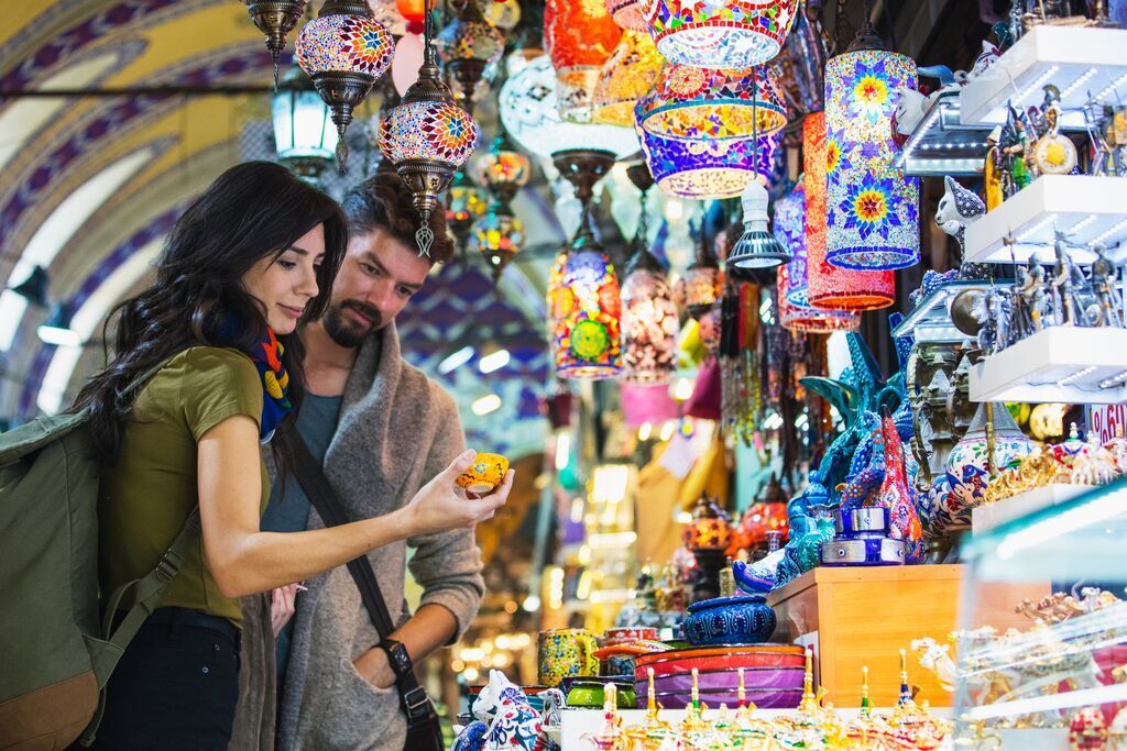Antalya bazaar
