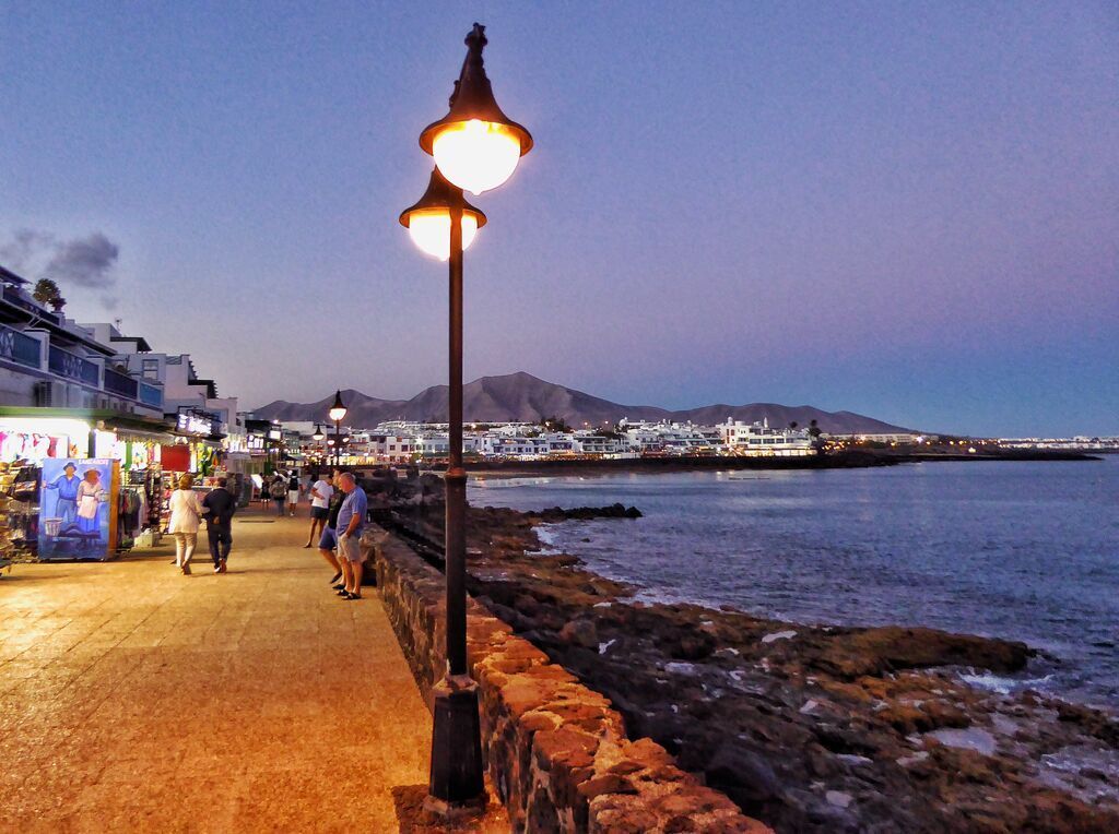 Lesbos avond