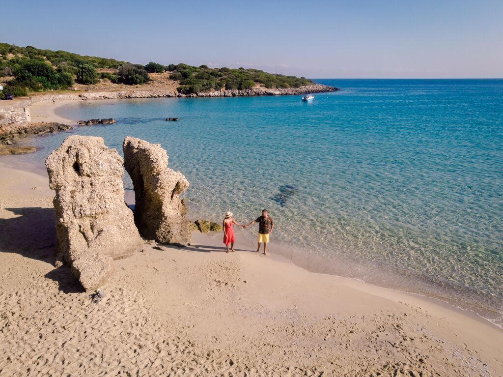 Lesbos strand1