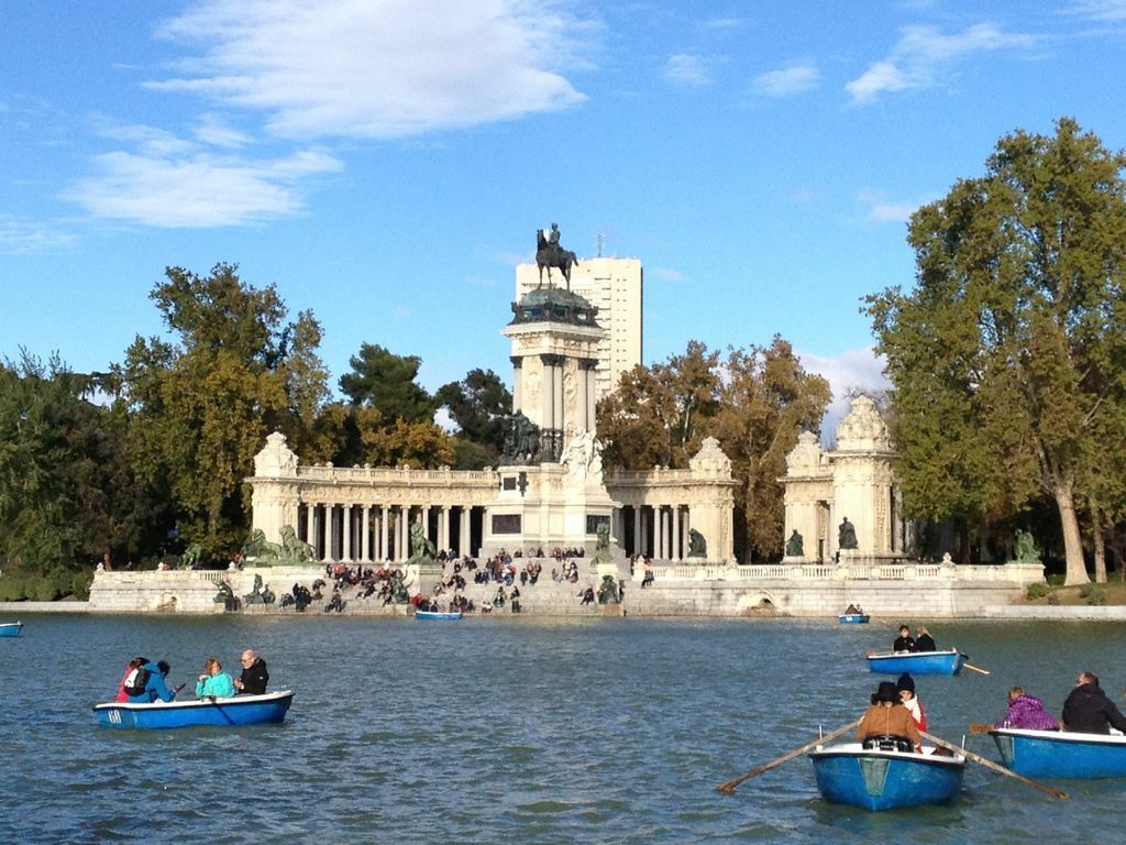 Madrid Spanje