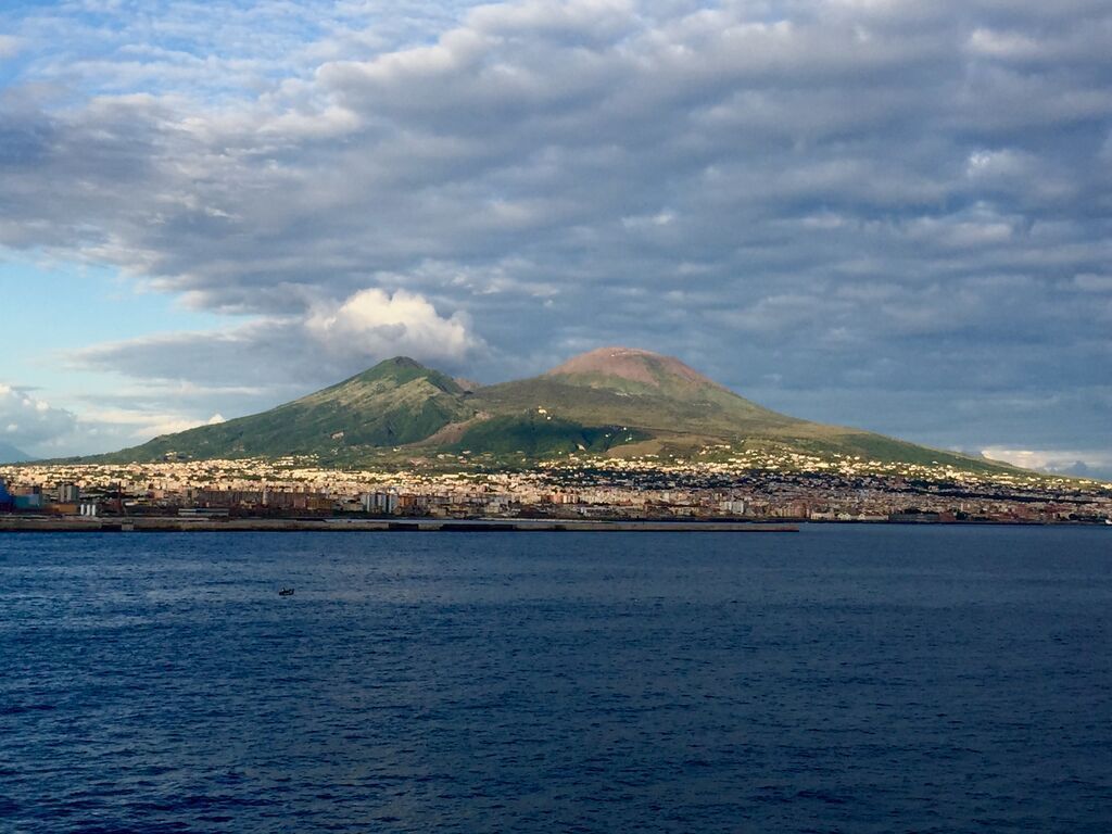 Medium JPG Naples Vesuvius