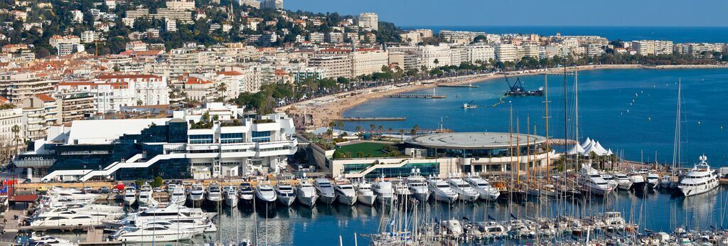 Cannes frankrijk header