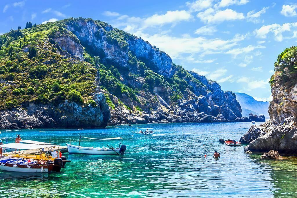 Corfu bestemming