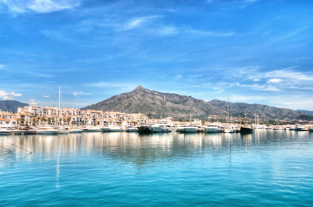 Costa del sol spanje