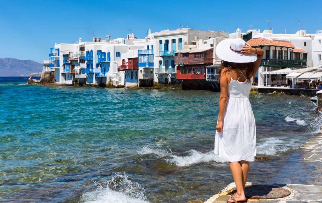 Mykonos griekenland