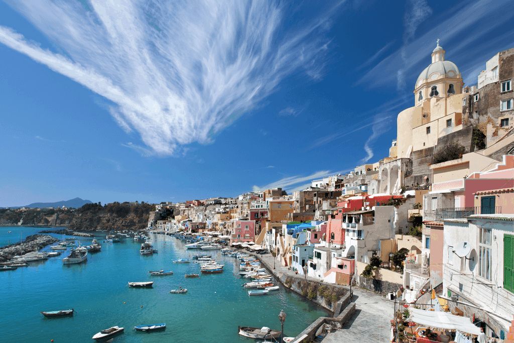 Napels italie tiny