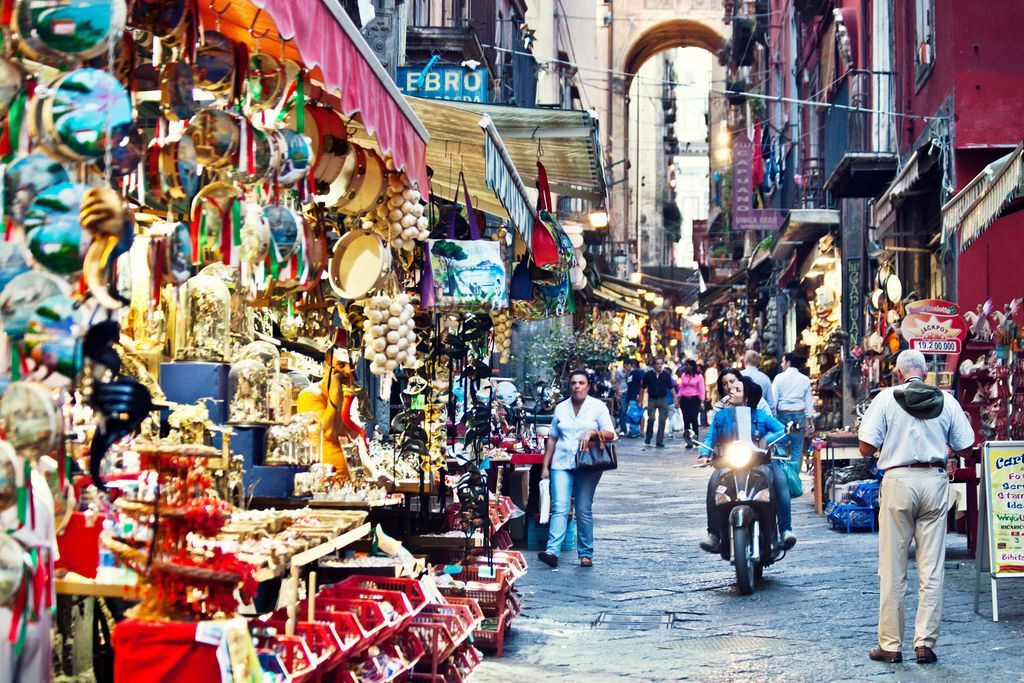 Napels italie