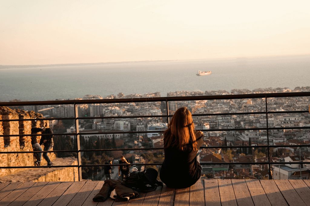 Thessaloniki griekenland tiny